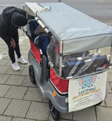 Winther E-Turtle Kinderbus