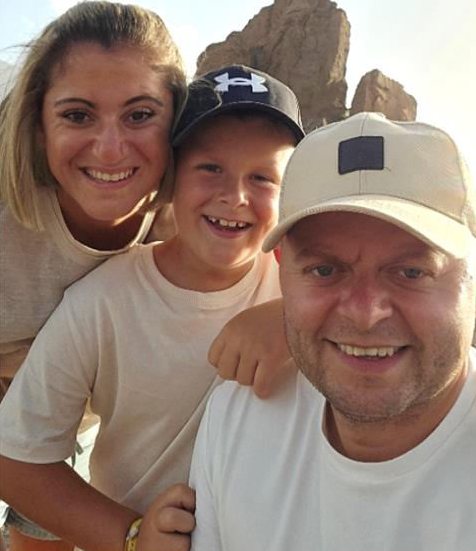 Familienzeit im Urlaub